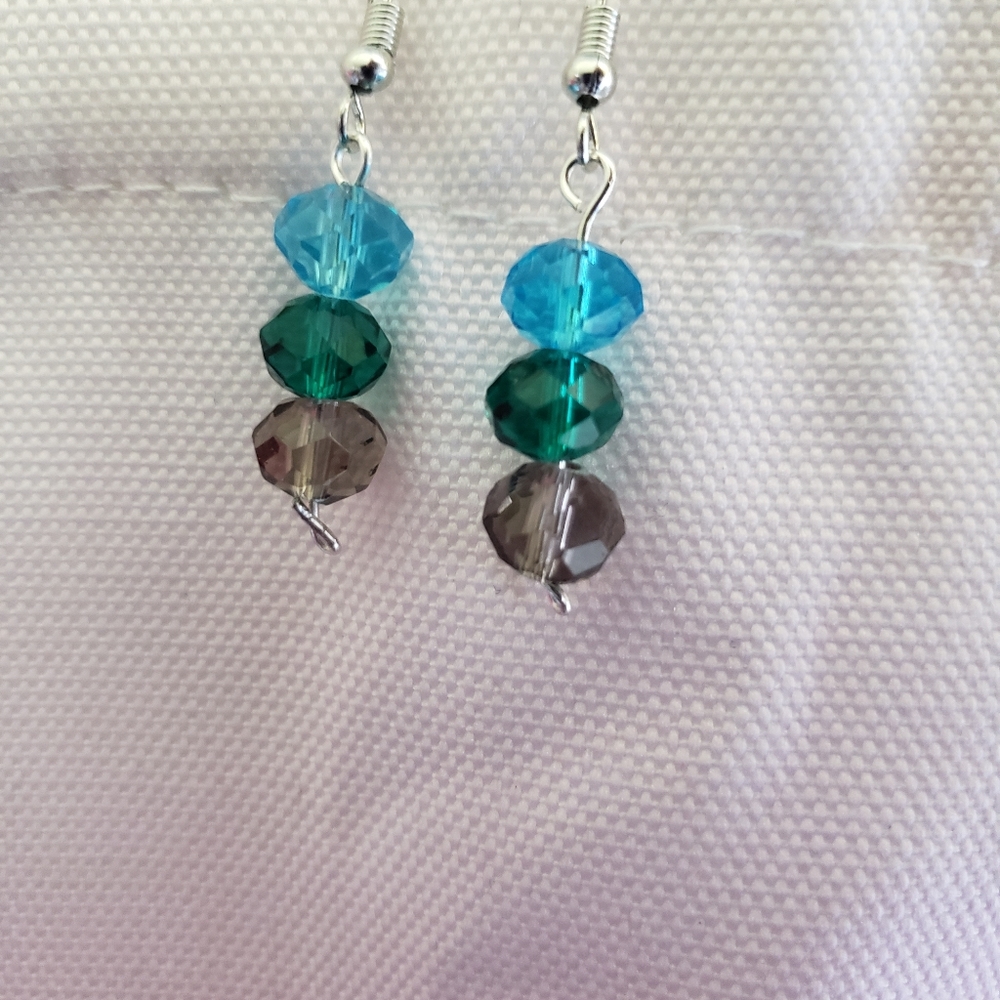 Blue hue dangles